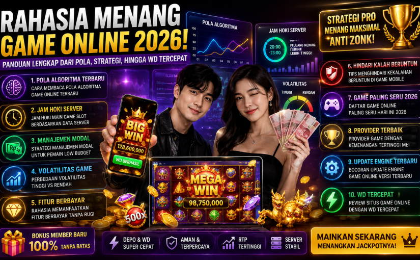 5 Provider Game dengan Kemenangan Tertinggi Mei 2026