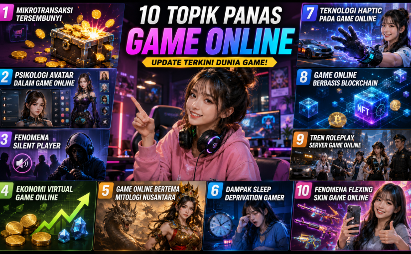 Transformasi Karakter Non-Player (NPC) di Era Modern