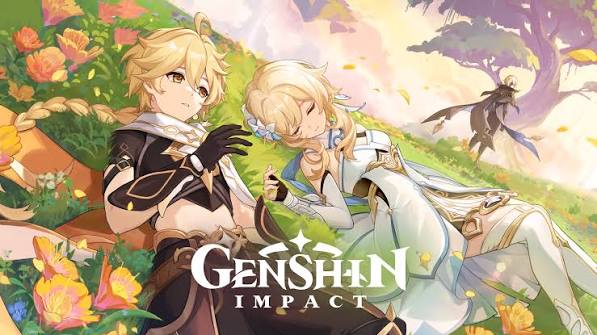 Genshin Impact – Game action RPG open world dengan grafis berkualitas tinggi dan dunia eksplorasi yang luas.